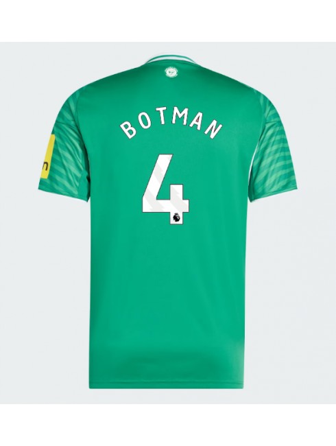 Newcastle United Sven Botman #4 Gostujuci Dres 2025-26 Kratak Rukavima Newcastle United Sven Botman #4 Gostujuci Dres 2025-26 Kratak Rukavima